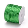 Nylon Satin Rattail Cords NWIR-L006-1.5mm-09-2