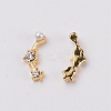 Alloy Cabochons MRMJ-WH0071-76-1