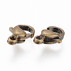 304 Stainless Steel Lobster Claw Clasps STAS-E145-05B-AG-1