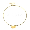 304 Stainless Steel Pendant Necklaces LS-NJEW-G120-03G-3