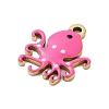 Ion Plating(IP) 201 Stainless Steel Charms STAS-A101-01B-02G-2