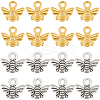 200Pcs 2 Styles Alloy Charms FIND-SC0013-98-1