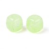 Opaque Acrylic Beads OACR-ZX006-33H-1