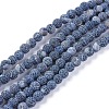 Natural Weathered Agate Beads Strands G-L534-02-6mm-1