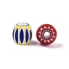 Handmade Millefiori Glass Rondelle Beads LA-N002-14A-2