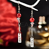 304 Stainless Steel Pendants STAS-UN0012-81P-5