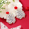 Christmas Acrylic Stud Earrings SK8065-24-1
