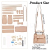 DIY Imitation Leather Handbag Making Kits DIY-WH0374-63A-2