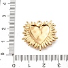 304 Stainless Steel Pendants STAS-D129-10B-G-3