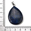 Dyed Natural Lapis Lazuli Pendants G-F820-14P-20-3