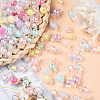 30Pcs Transparent Acrylic Beads TACR-YW0002-35-3
