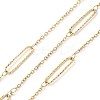 304 Stainless Steel Oval & Cable Chains CHS-C015-04A-G-1