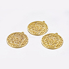 Alloy Pendants PALLOY-ZN33091-G-FF-1