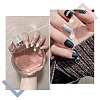 DIY 120Pcs Alloy Enamel Nail Art Dangle Charm Decoration Sets MRMJ-SC0001-06-6