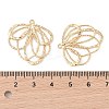 Brass Pendants KK-N256-01I-G-3