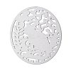 Carbon Steel Cutting Dies Stencils DIY-WH0170-162-3