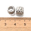 Anti-Tarnish 304 Stainless Steel European Beads STAS-I321-36P-2