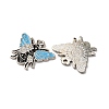 Alloy Enamel Pendants X1-FIND-H051-01A-P-2