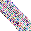 Handmade Polymer Clay Bead Strands CLAY-CJC0001-01B-1
