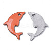 201 Stainless Steel Enamel Pendants LS-STAS-N088-16K-2