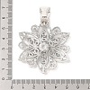 Tibetan Style Alloy Focal Pendants X-LF9727Y-3
