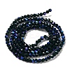Opaque Glass Beads Strands EGLA-A035-P3mm-L23-2