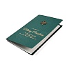 Rectangle Paper Greeting Card AJEW-P123-C05-2