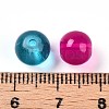 Baking Paint Transparent Glass Beads DGLA-Q022-8mm-M-4