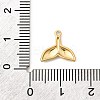 Ocean Theme 304 Stainless Steel Pendants STAS-G389-03G-06-3