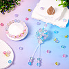 8Bags 8 Colors Transparent Czech Glass Beads GLAA-TA0002-48-7