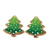 Christmas Printed Acrylic Pendants SACR-G019-A02-1