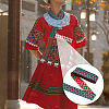 Ethnic Style Embroidery Polyester Ribbons OCOR-WH0077-29A-5