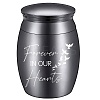 CREATCABIN Stainless Steel Cremation Urn AJEW-CN0001-89A-1