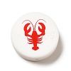 Food Grade Eco-Friendly Silicone Focal Beads LS-SIL-H002-06F-1