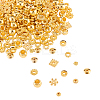 300Pcs 10 Styles Alloy Spacer Beads PALLOY-CJ0001-153-4