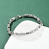 304 Stainless Steel Link Chain Bracelets for Women BJEW-Z143-02P-1