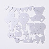 Carbon Steel Cutting Dies Stencils LS-DIY-E017-21-2