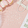 240Pcs 6 Styles Brass Beads KK-ME0001-69S-4