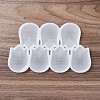 Tulip Shape Food Grade Silicone Lollipop Molds DIY-D069-13-2