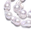 Natural Baroque Pearl Keshi Pearl Beads Strands PEAR-S019-05D-01-4