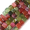 Natural Dragon Veins Agate Beads Strands G-G177-E12-05-1