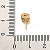 Brass Pendants KK-M301-20G-3