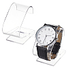 Acrylic Watch Display Stands ODIS-WH0086-130-1