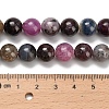 Natural Red Corundum/Ruby and Sapphire Beads Strands G-C259-B07-10mm-5