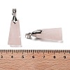 Natural Mixed Stone Faceted Pendants G-F774-02-4