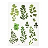 Waterproof Plastic Self Adhesive Stickers DIY-F064-13F-1