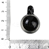 Handmade Lampwork Pendants LAMP-Q005-05C-03-3