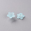 Transparent Acrylic Beads PL554-11-2