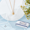 Stainless Steel Urn Ashes Necklace NJEW-CN0001-03G-3
