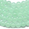 Natural Malaysia Jade Beads Strands G-L645-C01-6mm-12-4